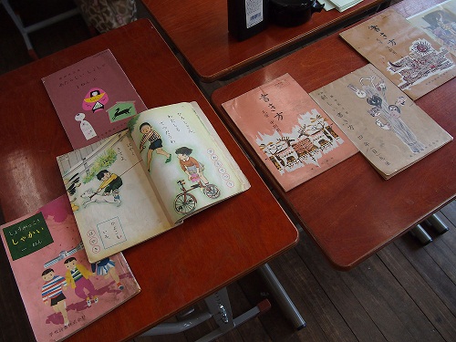 明治の小学校書写教室１